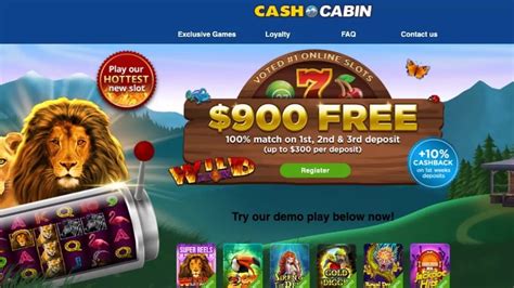 Cash Cabin Casino Apostas