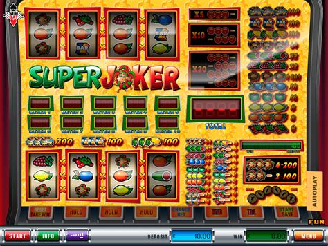 Cash Joker Slot - Play Online