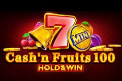 Cash N Fruits 100 Hold Win Pokerstars