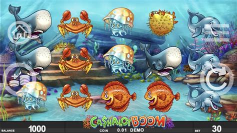 Cashalot Boom Slot Gratis