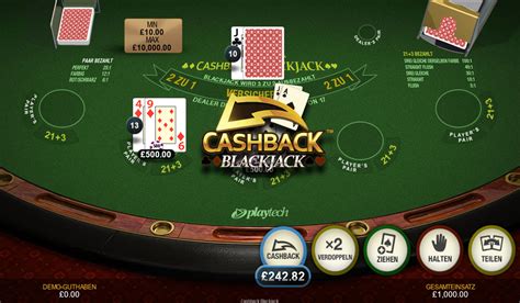 Cashback Blackjack Betsul