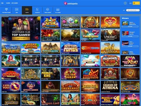 Cashiopeia Casino Online