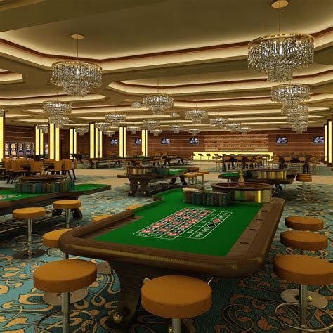 Casino 3d Modelos