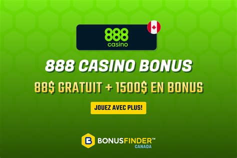 Casino 888 Bonus Livre