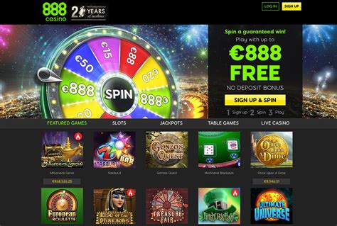 Casino 888 Net Gratis