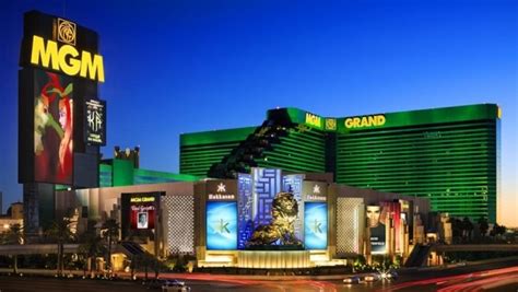 Casino Abertura Mgm