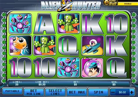Casino Alien Hunter