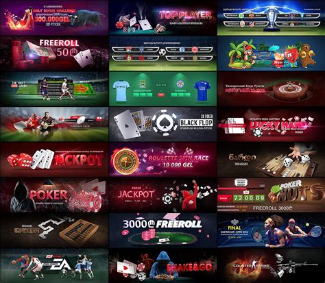 Casino Banner De Publicidade