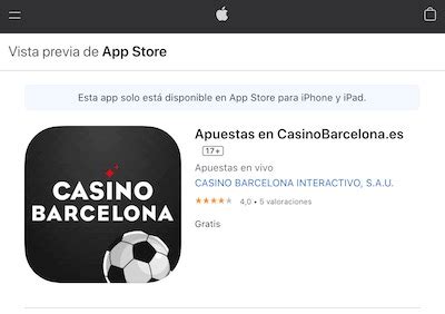Casino Barcelona App