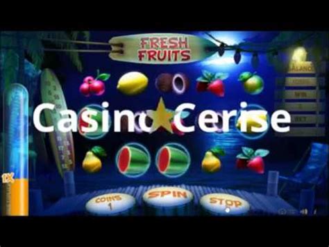 Casino Cerise De Avis