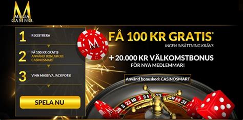 Casino Classic 100 Kr Gratis