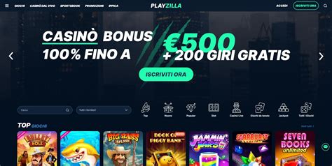 Casino Con Bonus Senza Deposito Aams