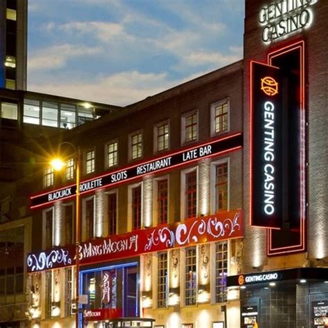 Casino Da Chinatown Em Birmingham