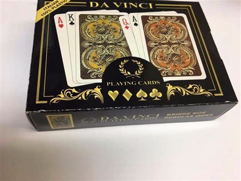 Casino Da Vinci Fichas De Poker