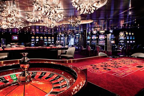 Casino De Fotografia Stock
