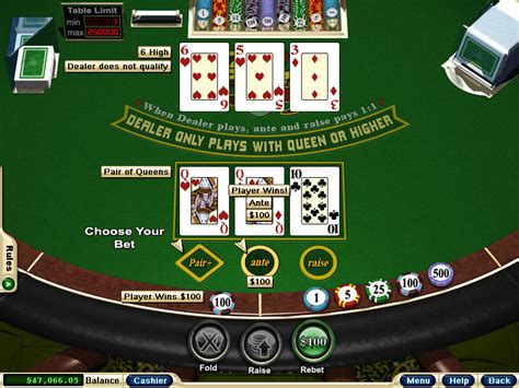Casino De Geneve Poker