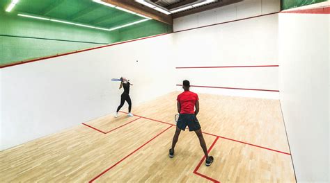 Casino De Squash E Um Health Club