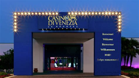 Casino De Veneza Ca Noghera Telefono