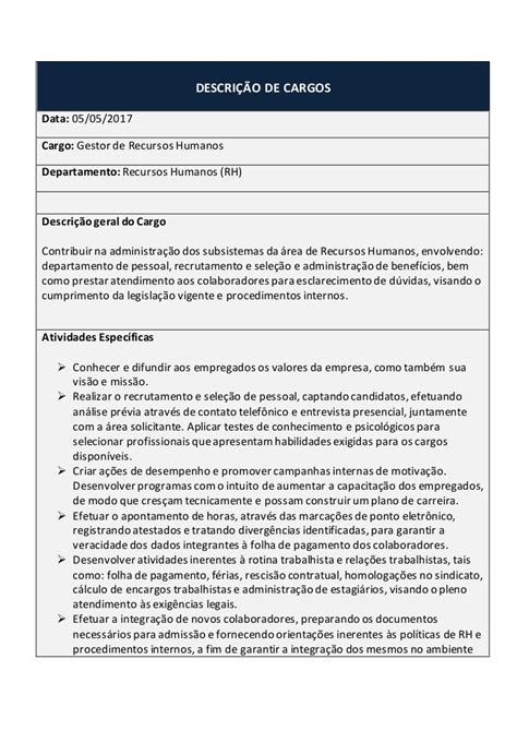 Casino De Vigilancia Supervisor De Descricao De Trabalho