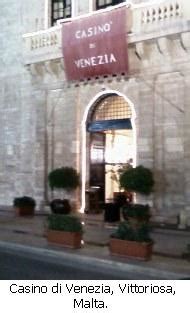 Casino Di Venezia Malta Empregos