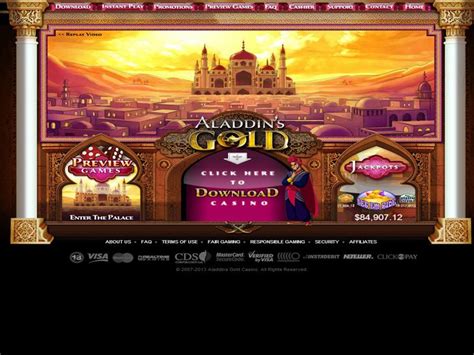 Casino Do Ouro De Aladdins Movel