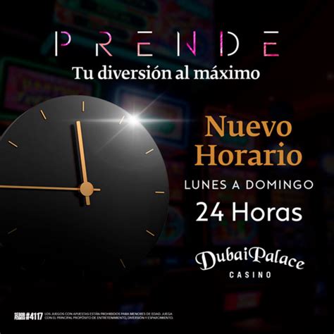 Casino Dubai Cancun Horario