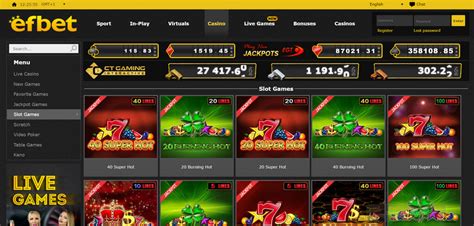 Casino Efbet Online
