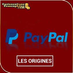 Casino En Ligne Paiement Paypal