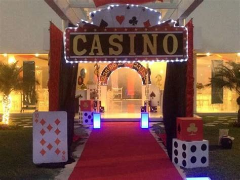 Casino Entrada Decoracoes