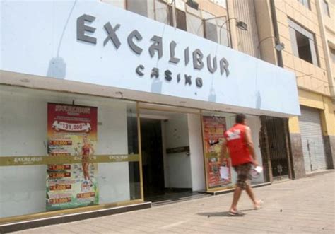 Casino Excalibur Trujillo