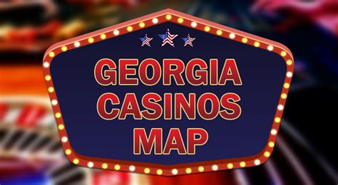 Casino Georgia Mapa