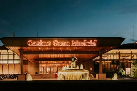 Casino Gran Madrid Torrelodones Restaurante