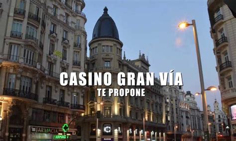 Casino Gran Via Horario