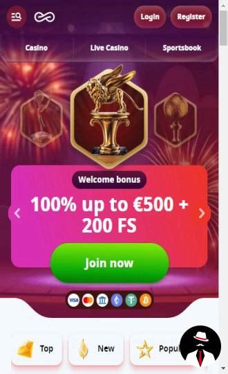 Casino Infinity Bonus