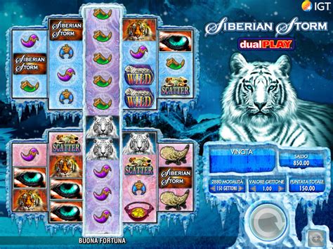 Casino Jeux Gratuits Siberian Storm