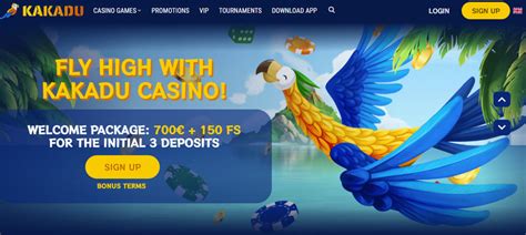 Casino Kakadu Bonus
