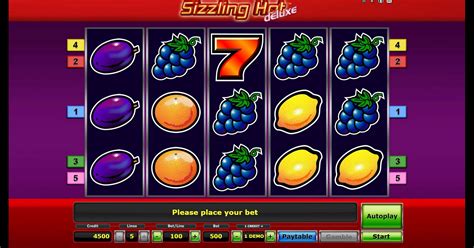 Casino Kostenlos To Play Sizzling Quente