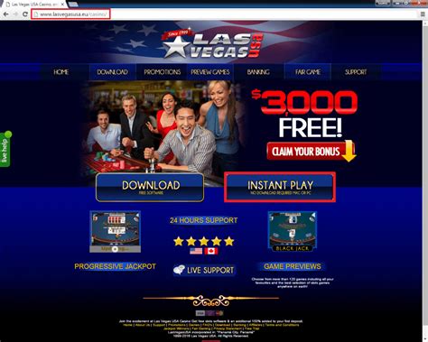 Casino Las Vegas Login