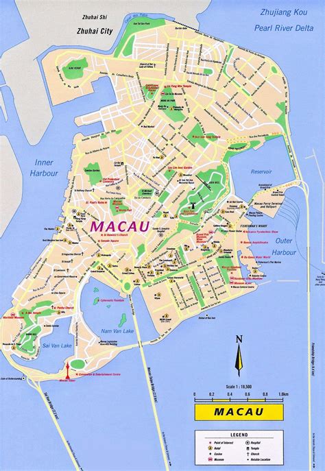 Casino Lisboa De Macau Mapa