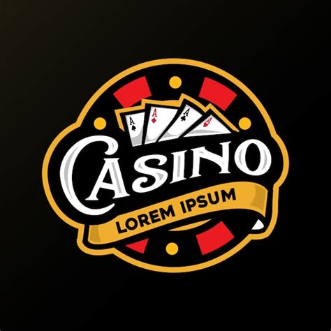 Casino Logotipo Psd Livre