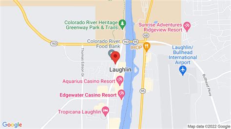 Casino Mapa Laughlin Nevada
