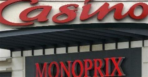 Casino Monoprix Aquisicao