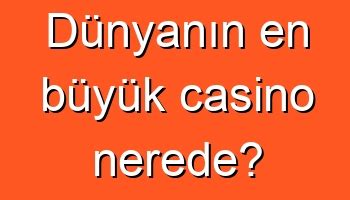 Casino Nerede