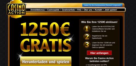 Casino Online 1250 Gratis