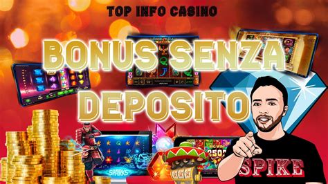 Casino Online Con Bonus Senza Deposito 2024