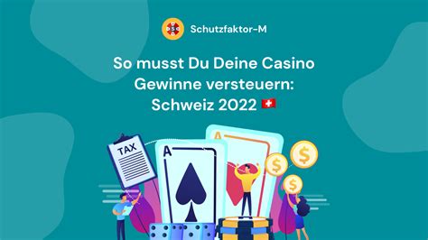 Casino Online Gewinn Versteuern Schweiz