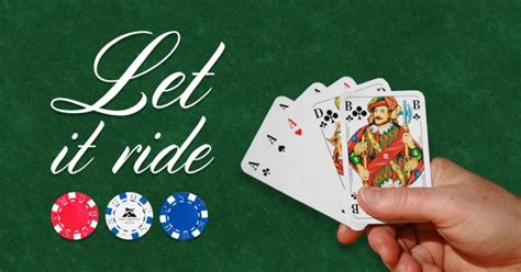 Casino Online Let It Ride