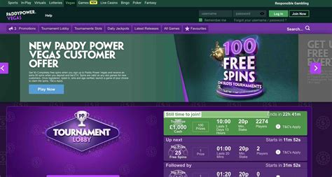 Casino Paddy Power