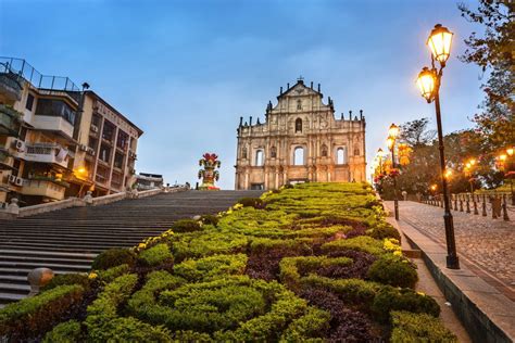 Casino Perto De St Paul Ruinas