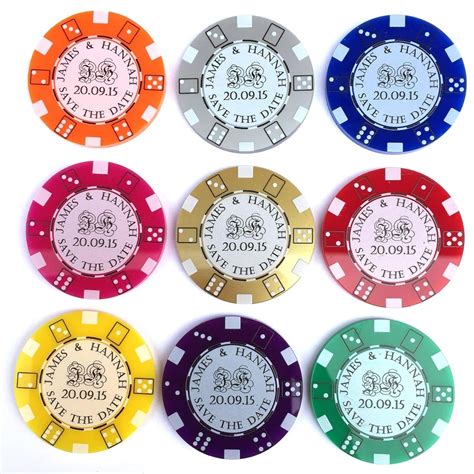 Casino Poker Chips Pesar